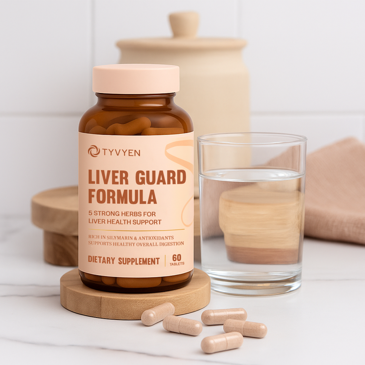 Liver Guard Formula - 120ct
