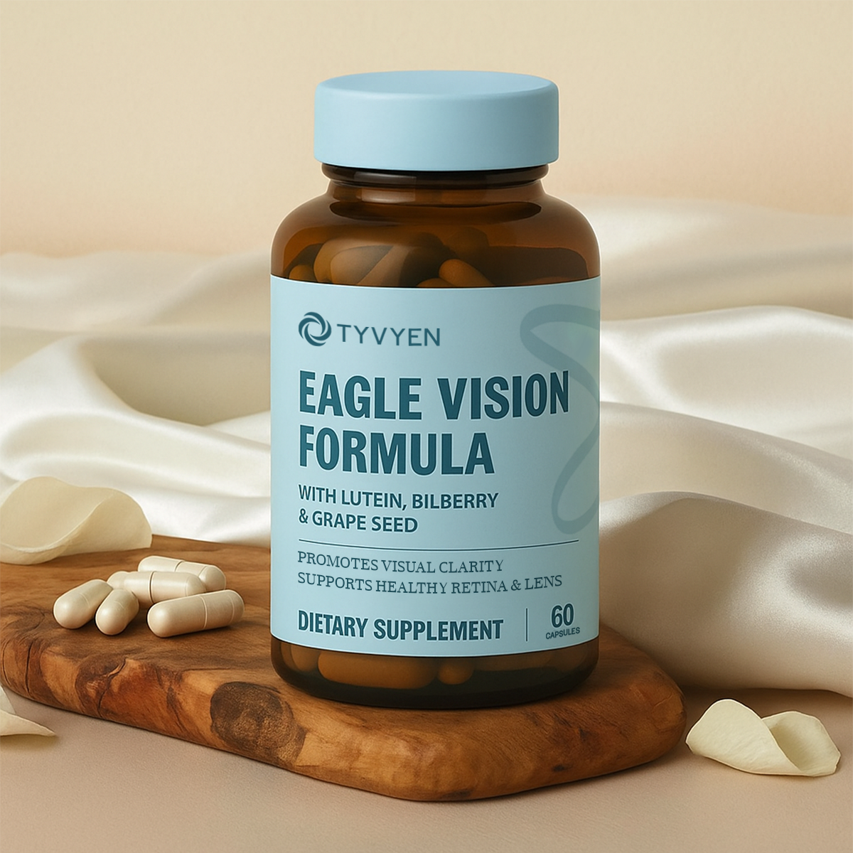 Eagle Vision Formula Eye Supplement - 60ct