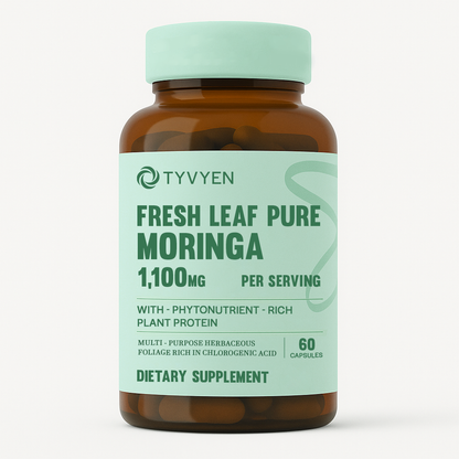 Fresh Leaf Pure Moringa 1,100mg - 120ct