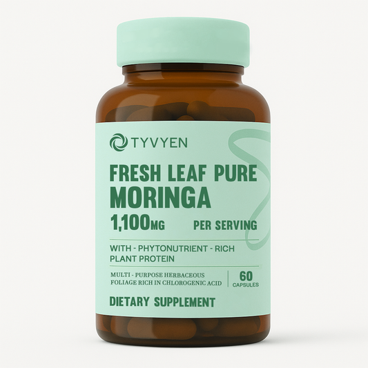 Fresh Leaf Pure Moringa 1,100mg - 120ct