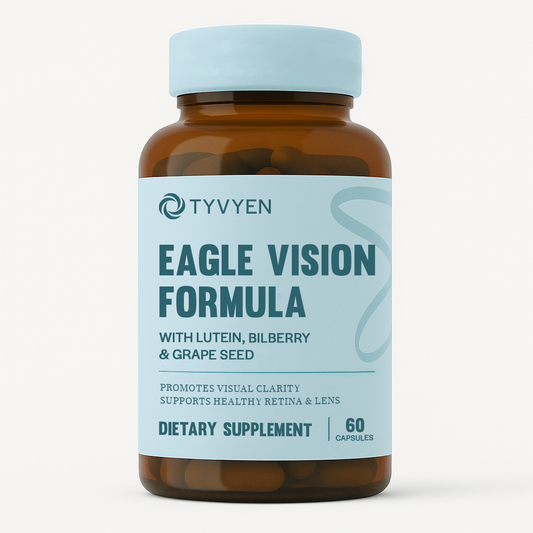 Eagle Vision Formula Eye Supplement - 60ct