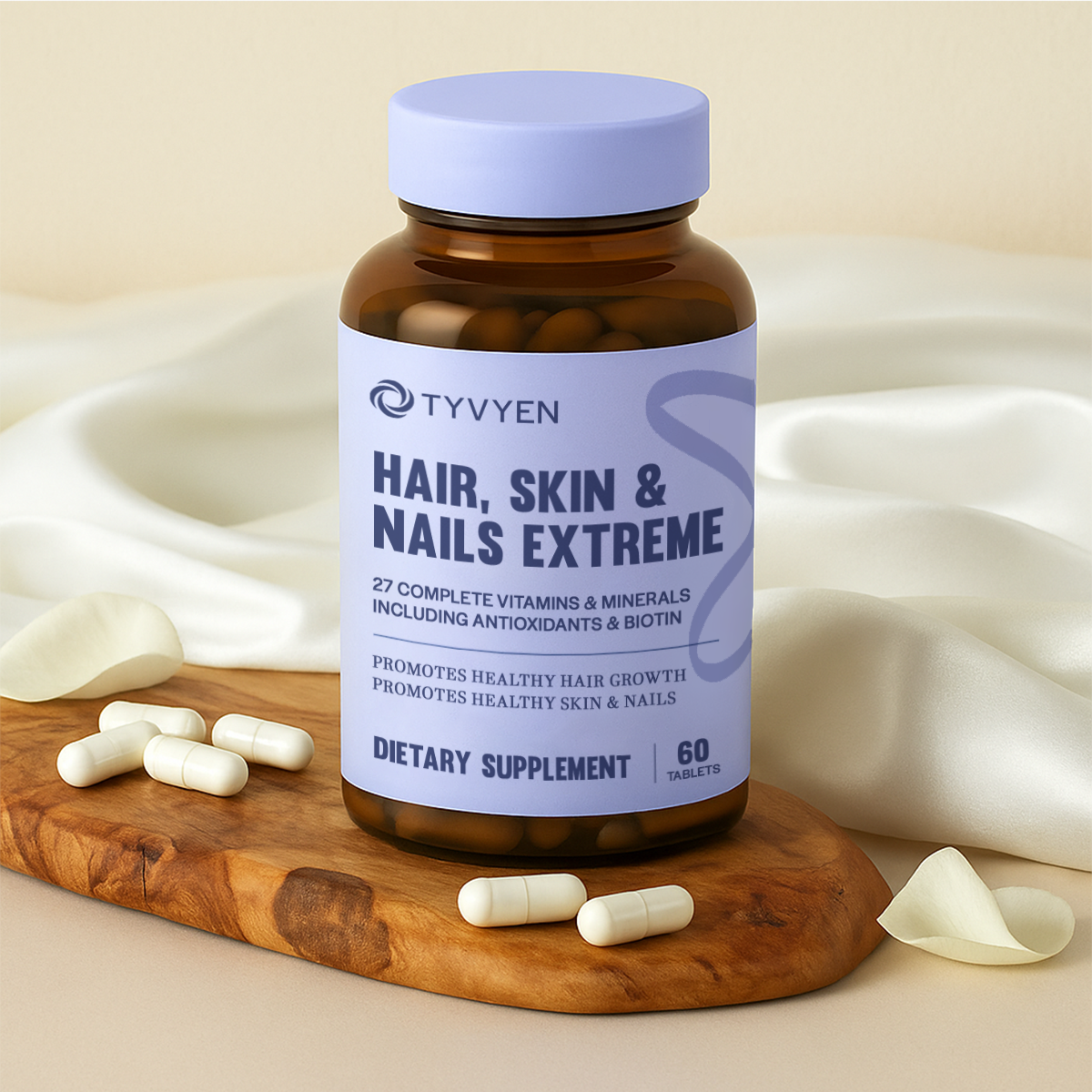 Hair Skin & Nails Extreme - 60ct