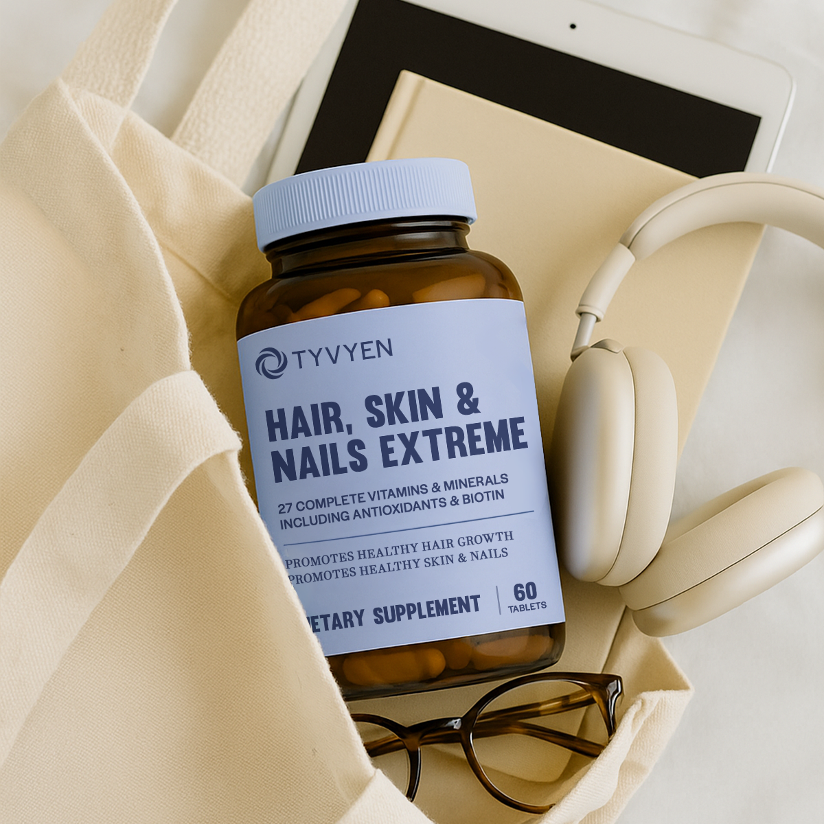 Hair Skin & Nails Extreme - 60ct