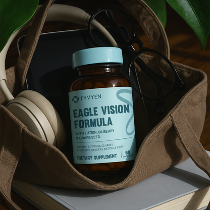Eagle Vision Formula Eye Supplement - 60ct