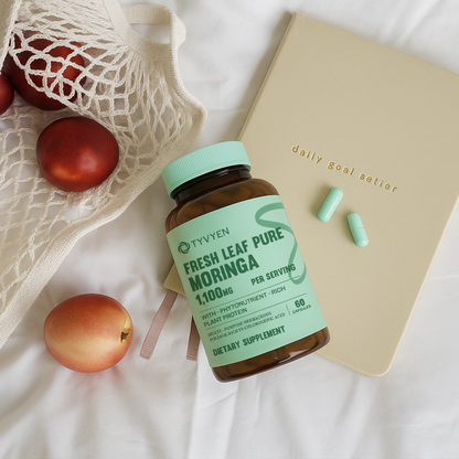 Fresh Leaf Pure Moringa 1,100mg - 120ct